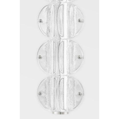Lindley 1-Light Chandelier in Aged Brass 40L x 40W x 4.625H