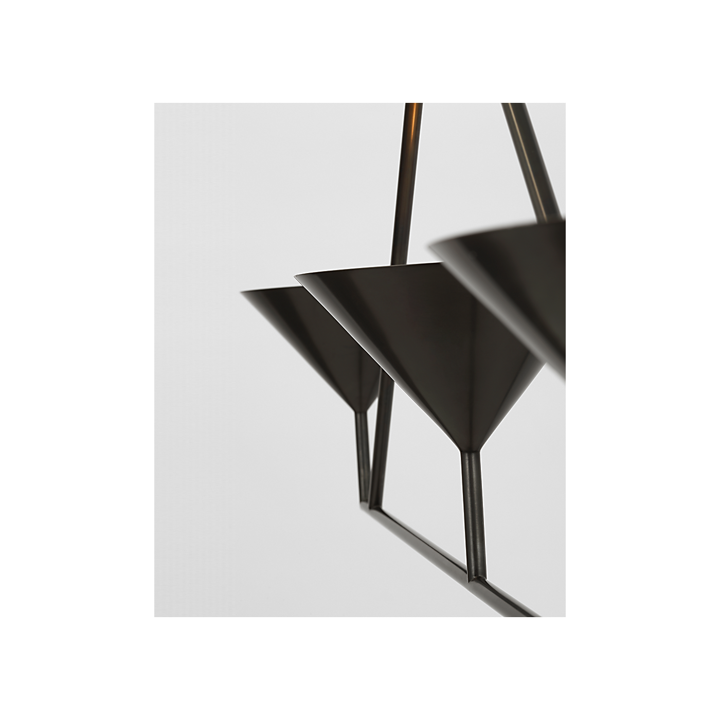 Orsay Medium 3-Light Linear Chandelier