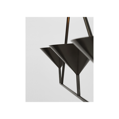 Orsay Medium 3-Light Linear Chandelier