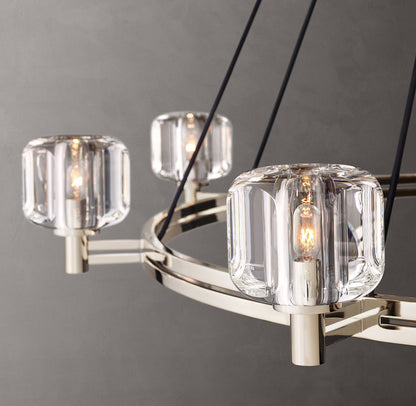 Demaret Round Chandelier 60"