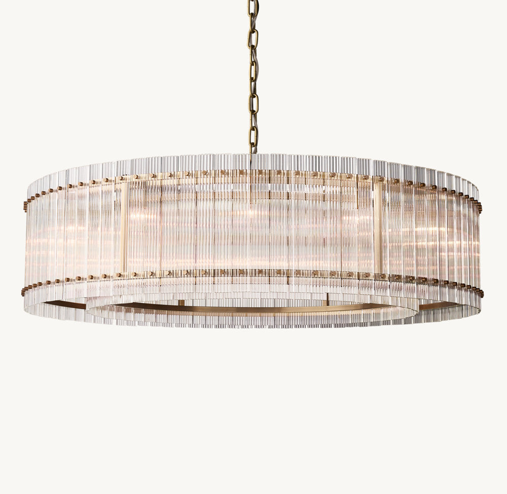 San Marcos Circular Chandelier 60"