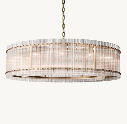 San Marcos Circular Chandelier 60"
