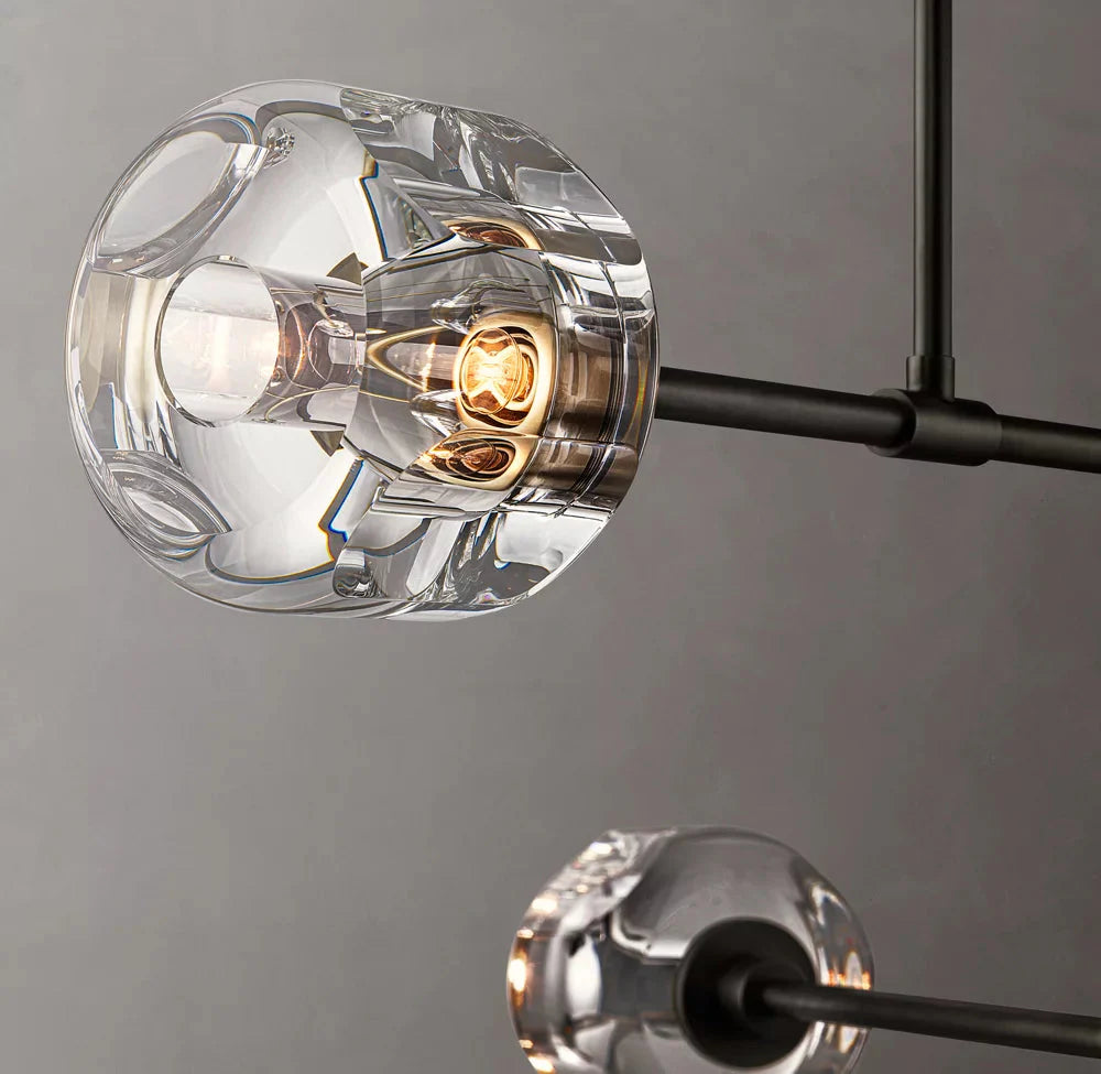 Demarets Rotary Round Chandelier