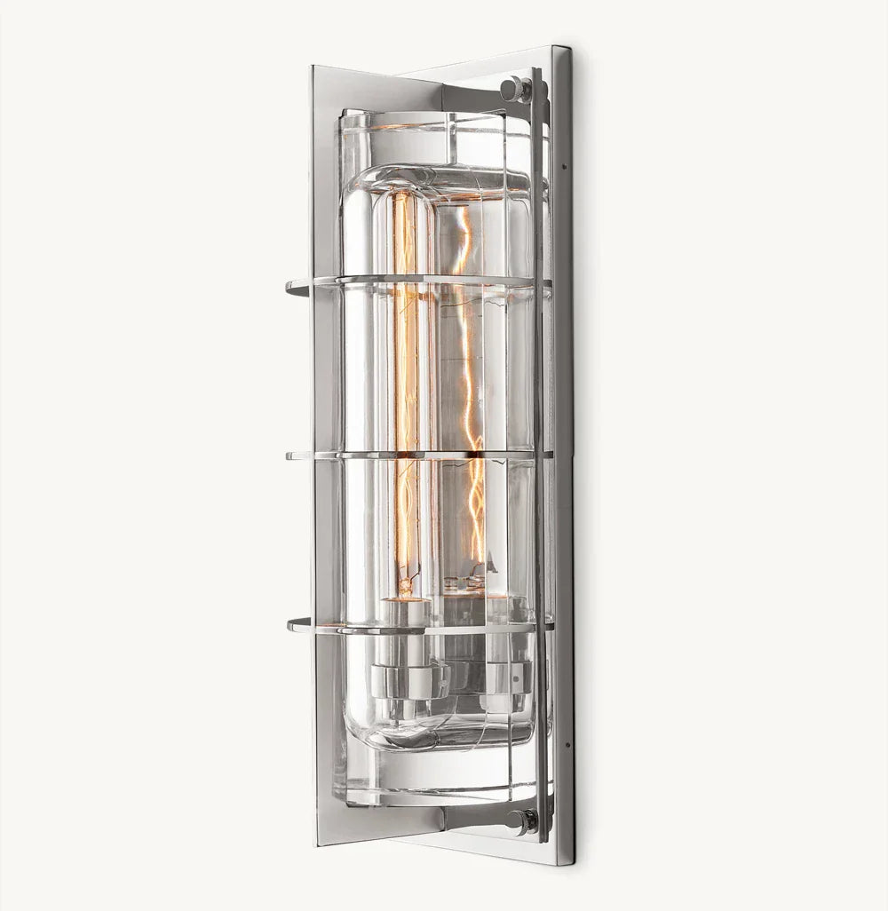 Vicomte Grand Outdoor Sconce