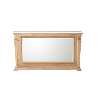 Global Views Blackened Oak Josephine Console