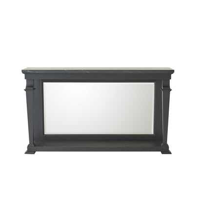 Global Views Blackened Oak Josephine Console