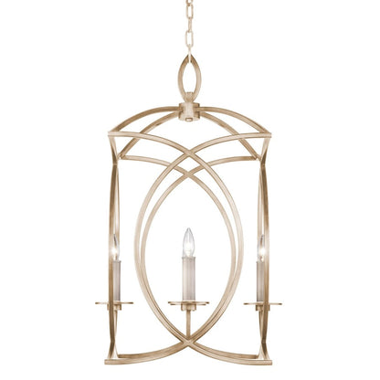 Fine Art Handcrafted Lighting Cienfuegos 4 Light 20" Wide Candle Style Chandelier