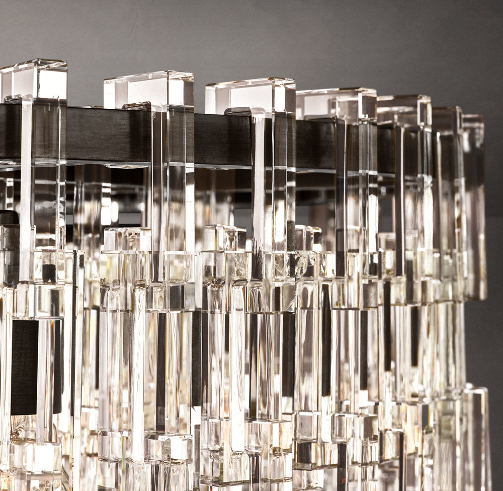 Marignan Round Chandelier 36"