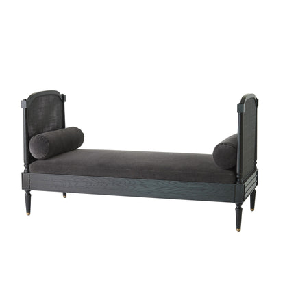 Global Views Blackened Oak Josephine Daybed
