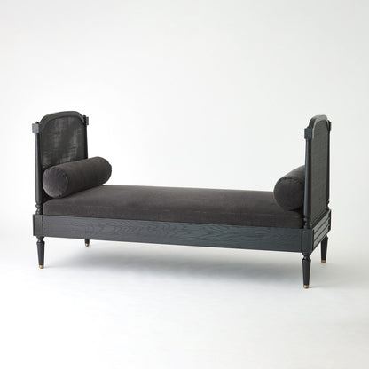 Global Views Blackened Oak Josephine Daybed