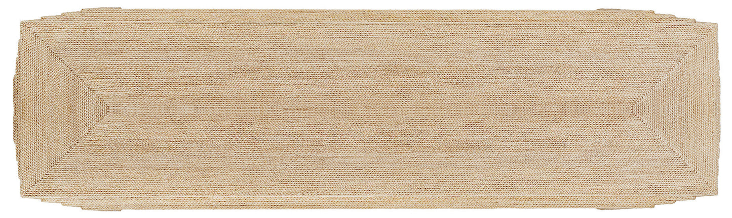 Maitland Smith Abaca Console Table (SH08-012021)
