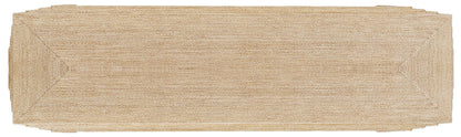 Maitland Smith Abaca Console Table (SH08-012021)
