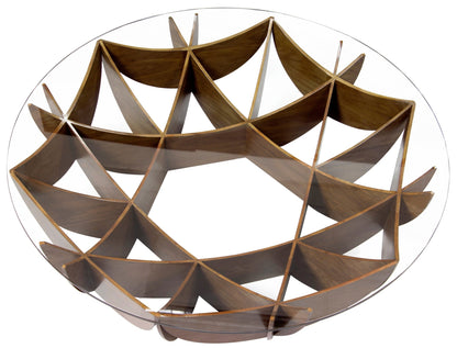 Maitland Smith Honeycomb Cocktail Table (SH02-061114)