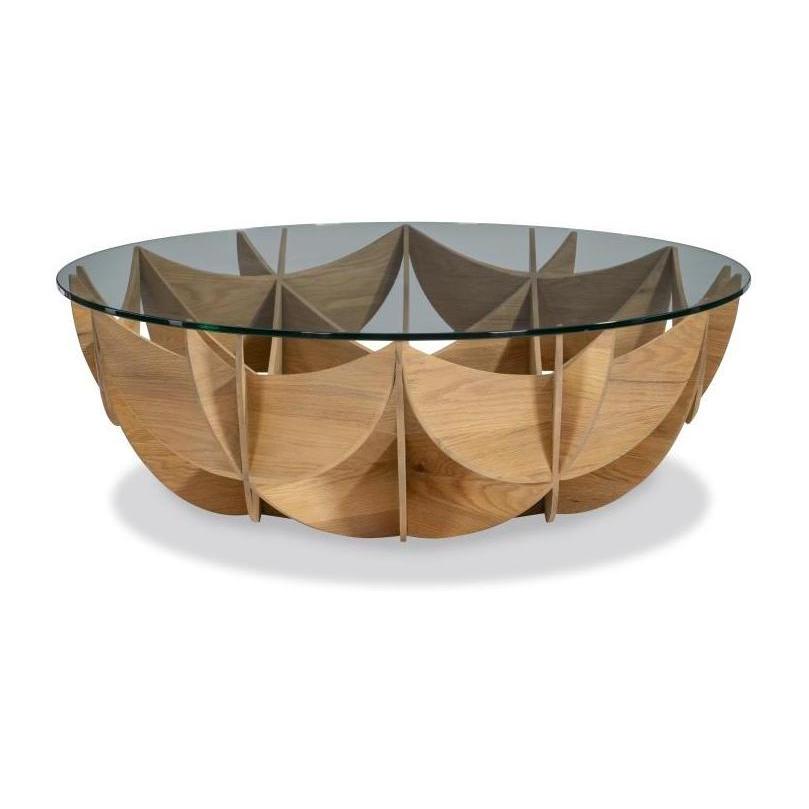 Maitland Smith Oak Honeycomb Table