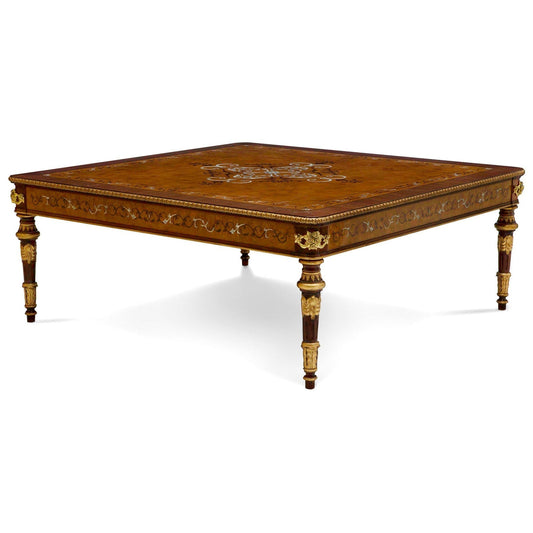Maitland Smith Finneas Cocktail Table (SH02-091816)