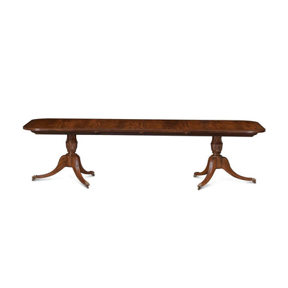 Maitland Bleached Reeded Dining Table
