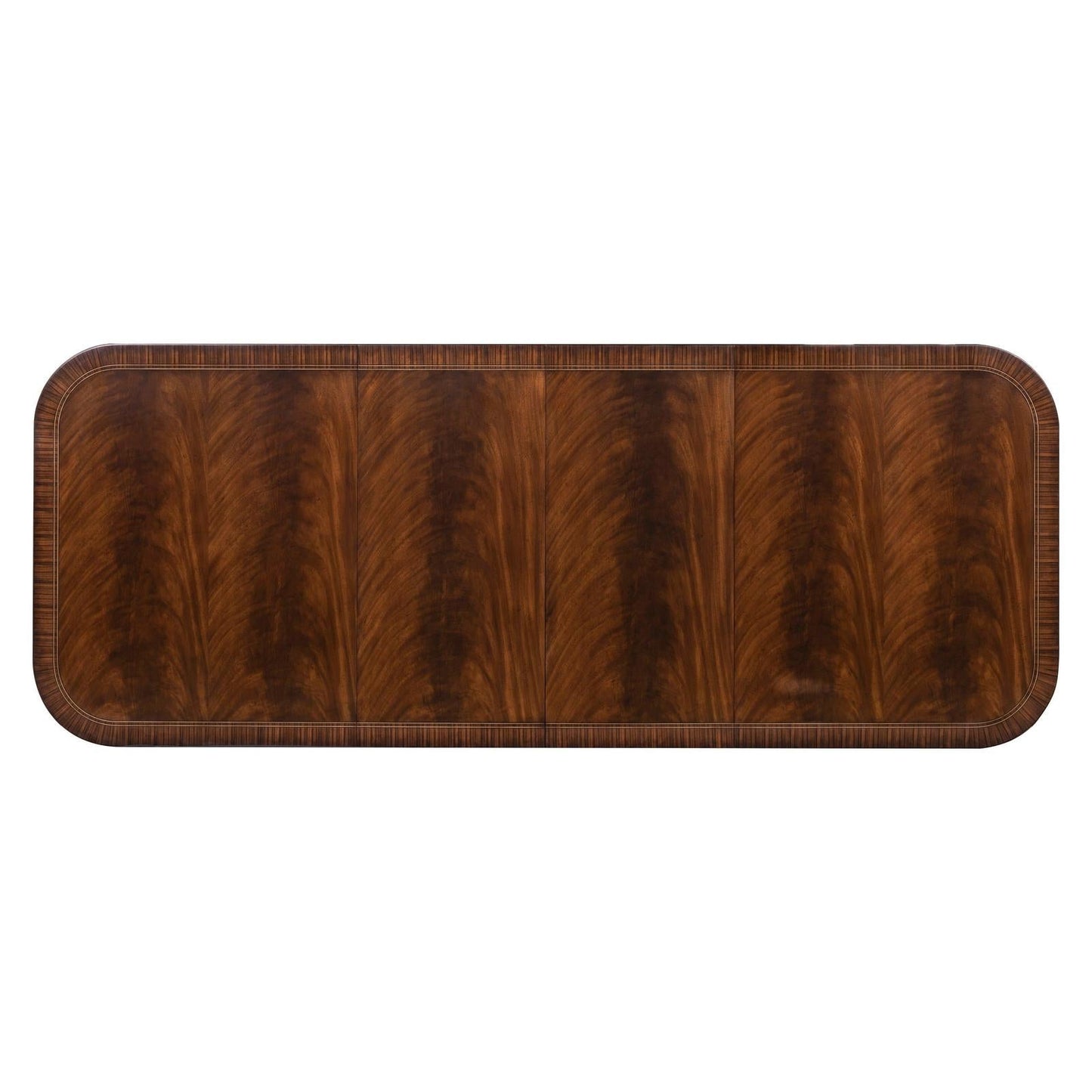 Maitland Bleached Reeded Dining Table