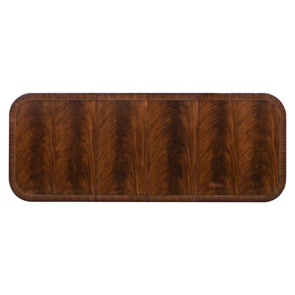Maitland Bleached Reeded Dining Table