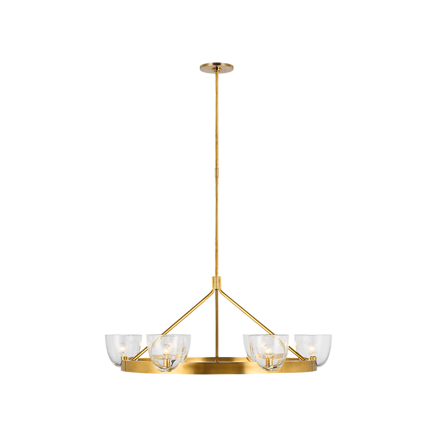Carola Large Ring Chandelier