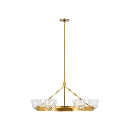 Carola Large Ring Chandelier