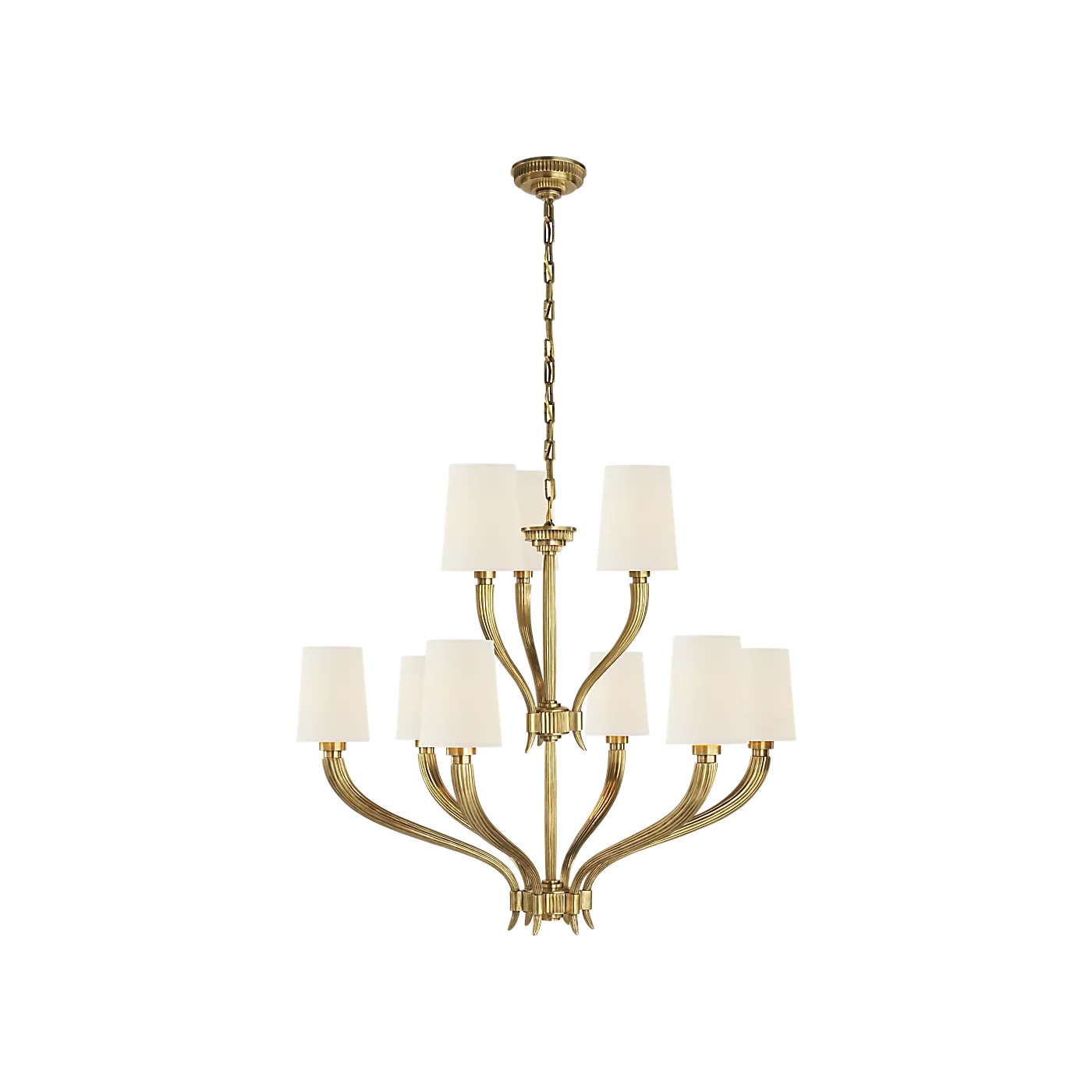 Ruhlmann 2-Tier Chandelier