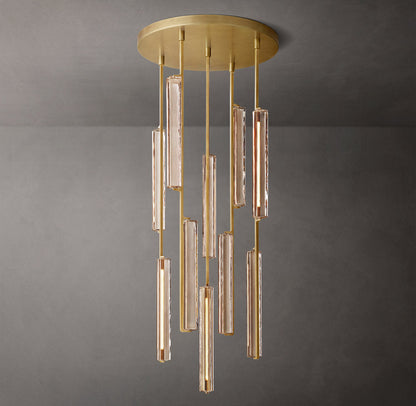 Audubon Crystal Round Chandelier 24"