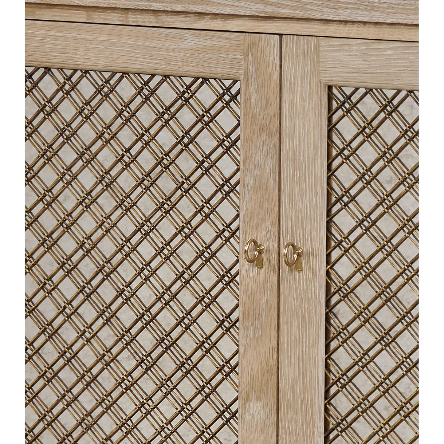 Century Furniture Stocked Mesh Front Sideboard