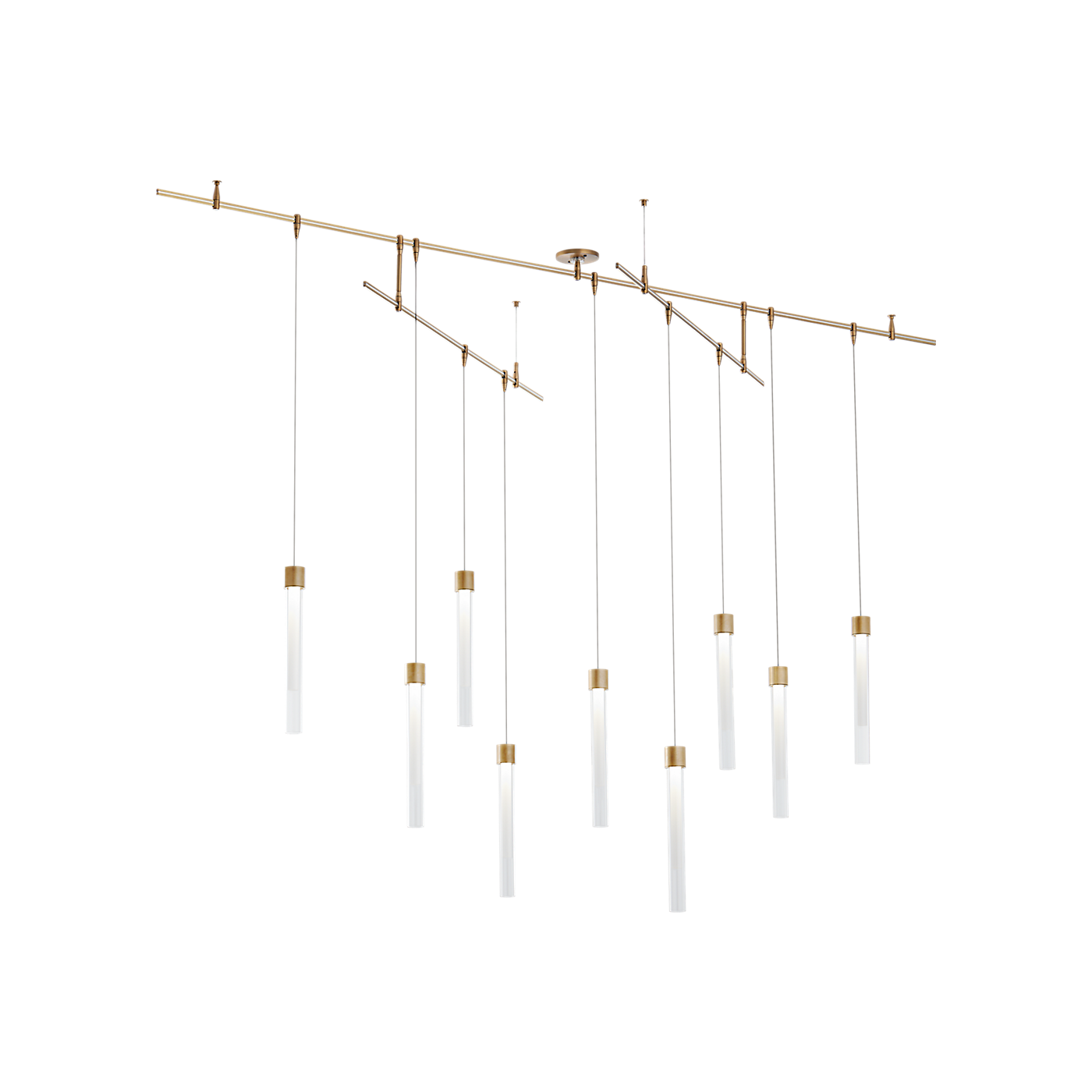 Mini Linger Chandelier