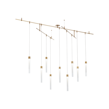 Mini Linger Chandelier