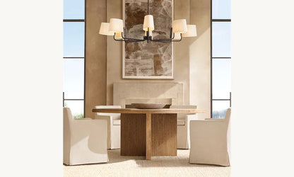 Martineaus Circular Chandelier 60"