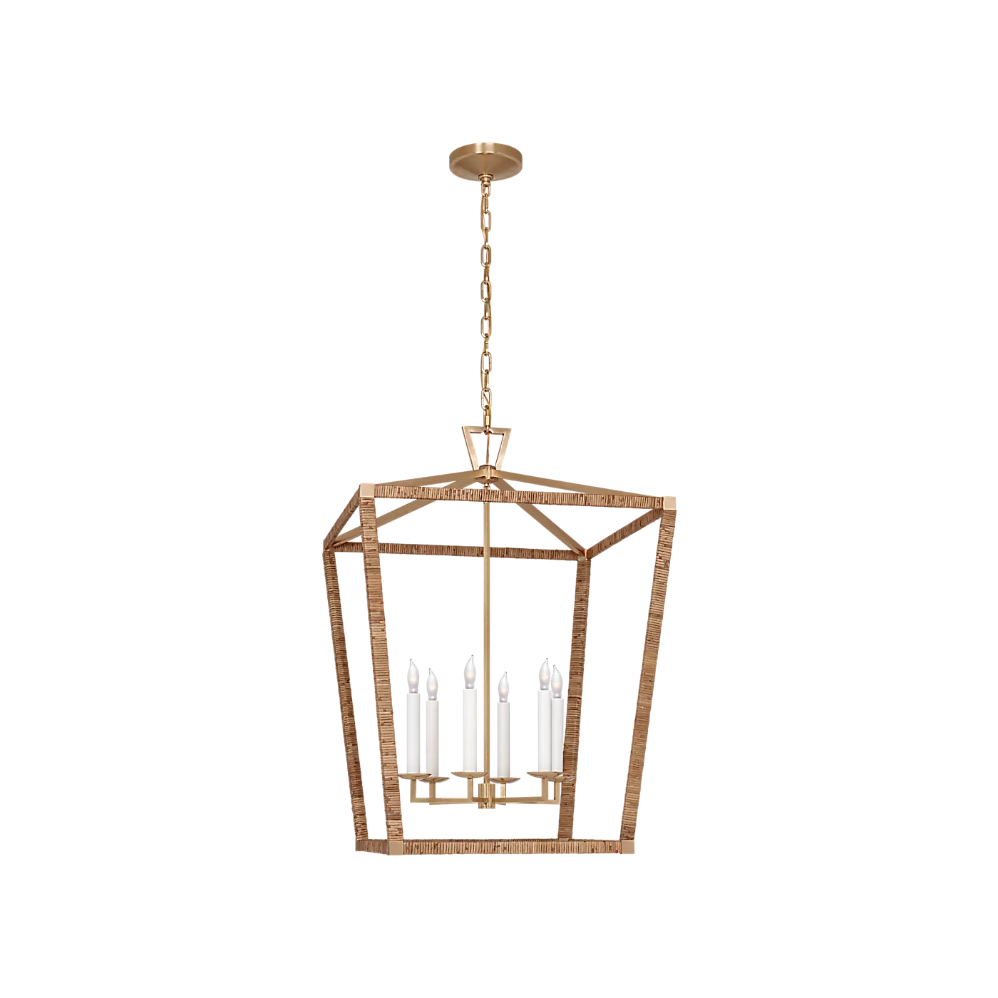 Darlana XL Wrapped Lantern