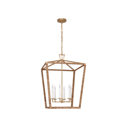 Darlana XL Wrapped Lantern