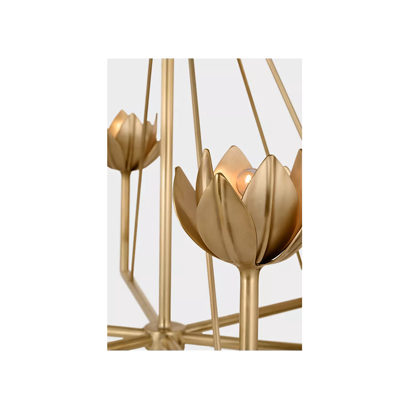 Alberto Large Single Tier Chandelier