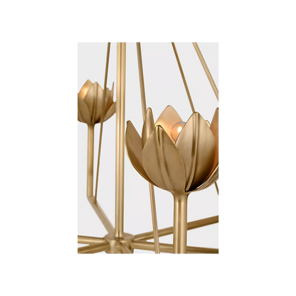 Alberto Large Single Tier Chandelier