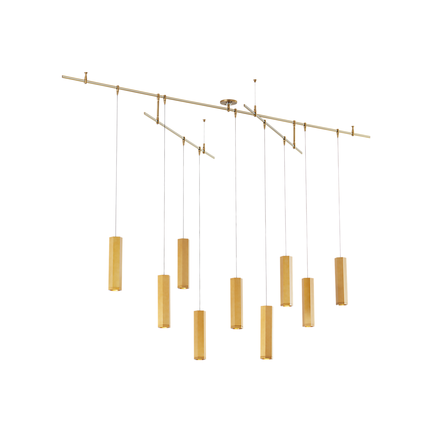 Blok Small Chandelier