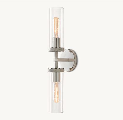 Lambeth Knurled Linear Sconce