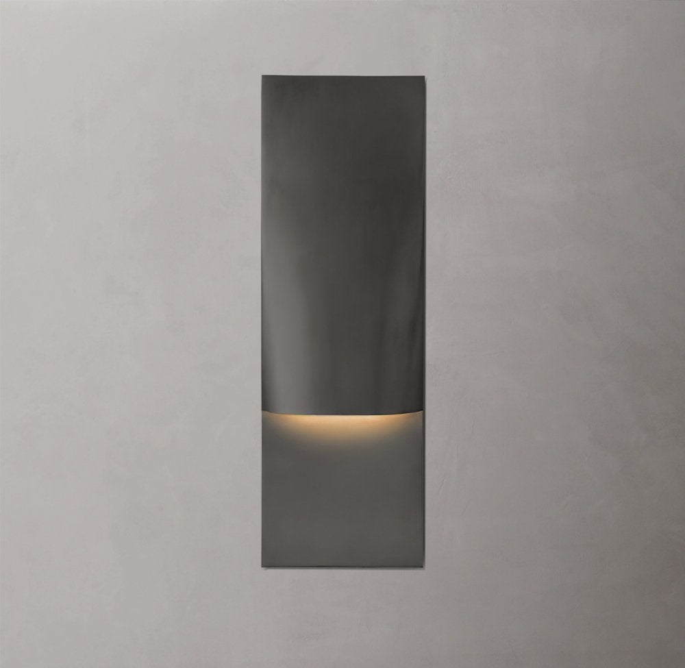 Tazaa Tall Rectangular Wall Sconce