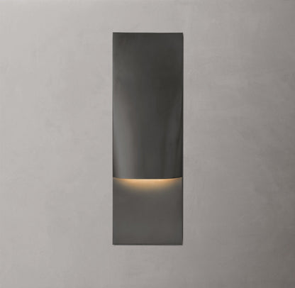 Tazaa Tall Rectangular Wall Sconce
