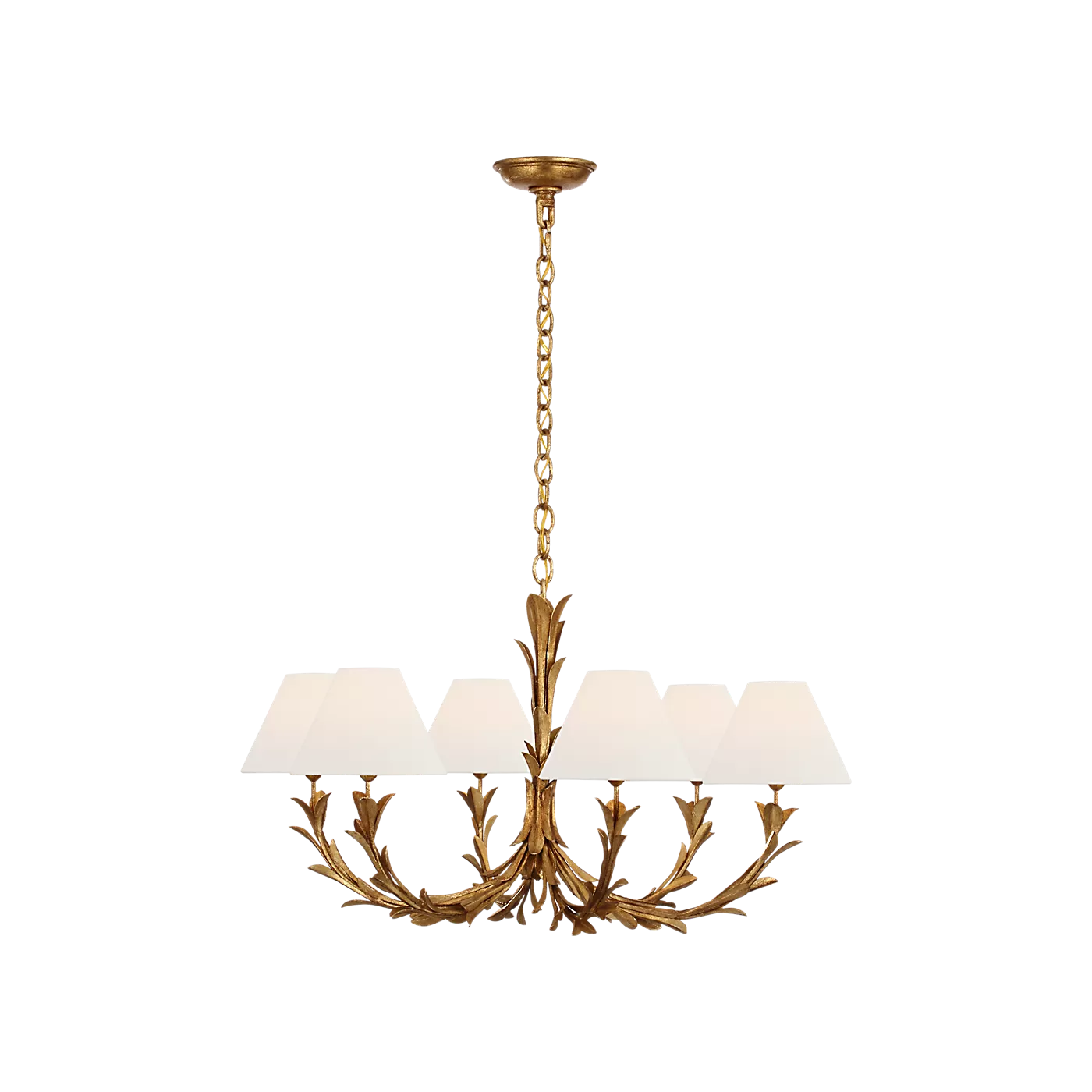 Provenz 32" 6 Light Chandelier