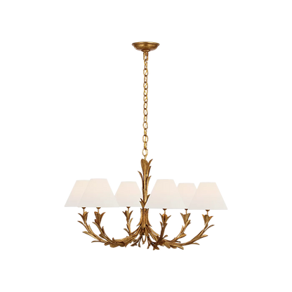 Provenz 32" 6 Light Chandelier
