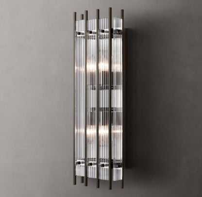 San Marcos Grand Rectangular Wall Sconce