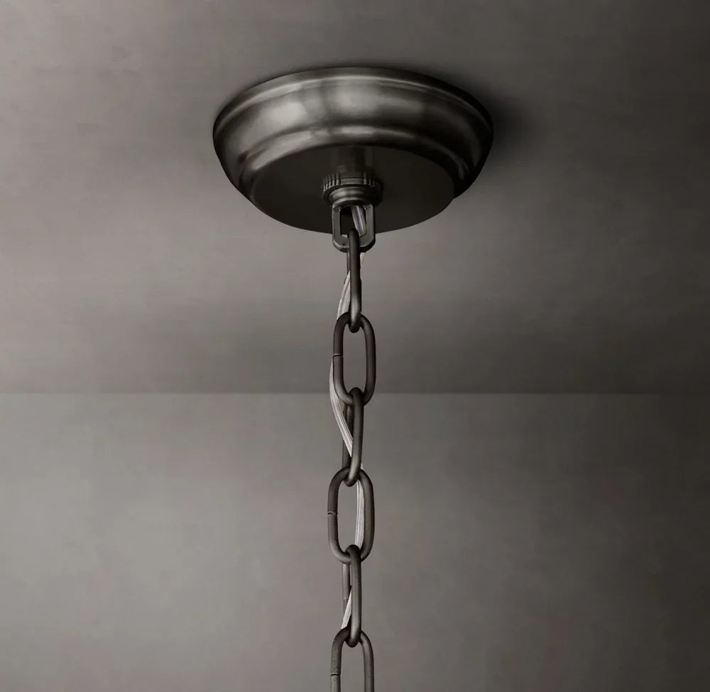 San Marco Round Chandelier 22"