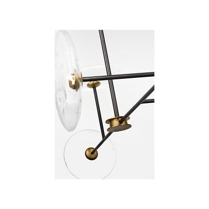 Calvino Large Linear Chandelier