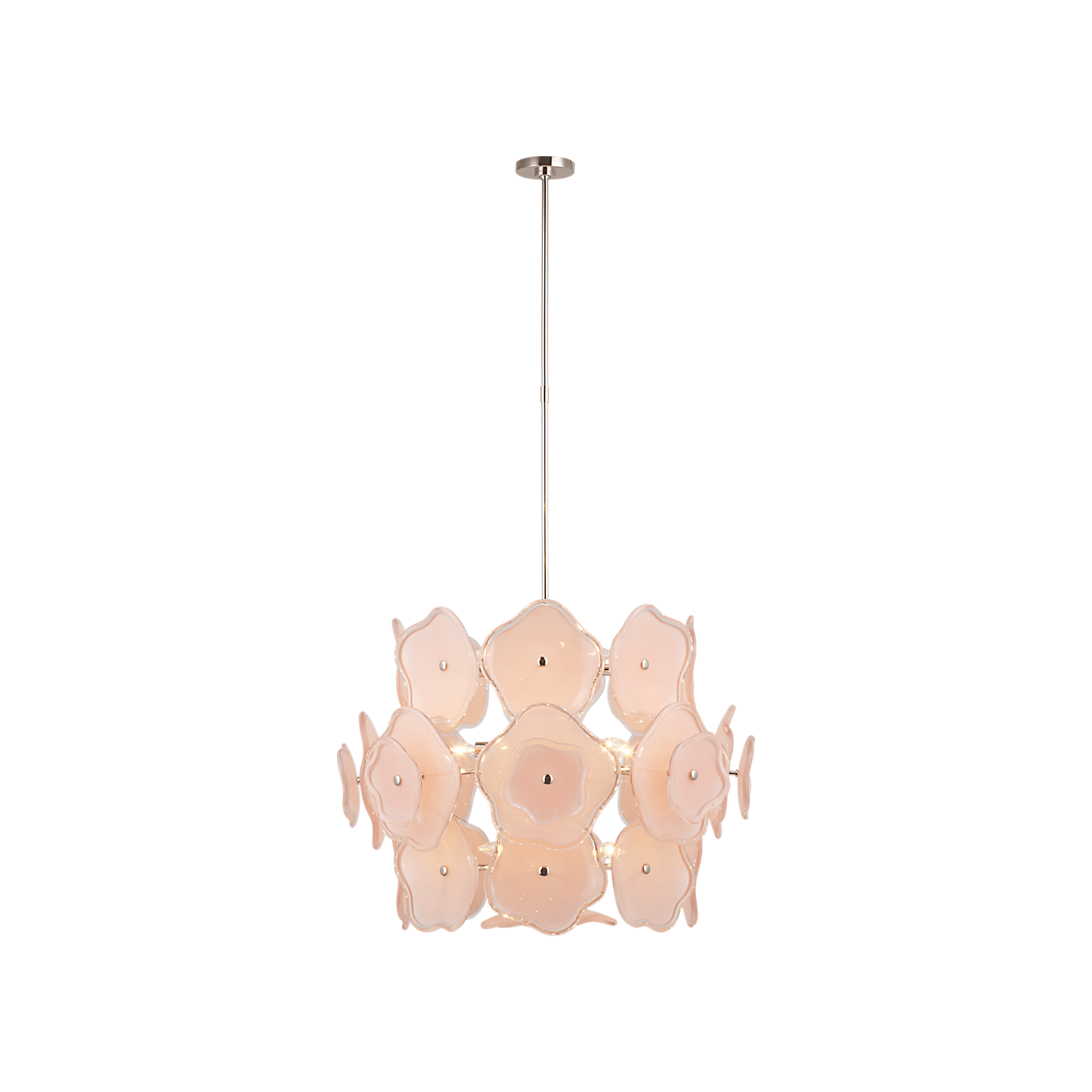 Leighton Large Barrel Chandelier