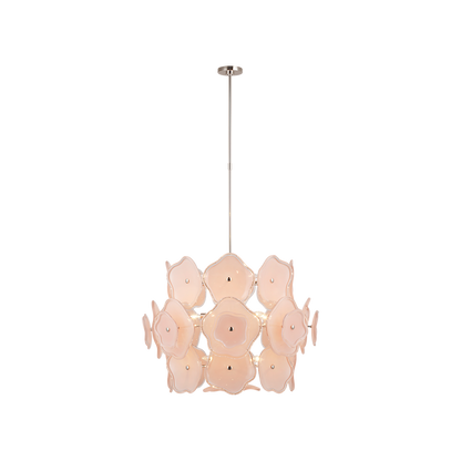 Leighton Large Barrel Chandelier