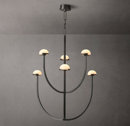 Pedru Round Chandelier 32"