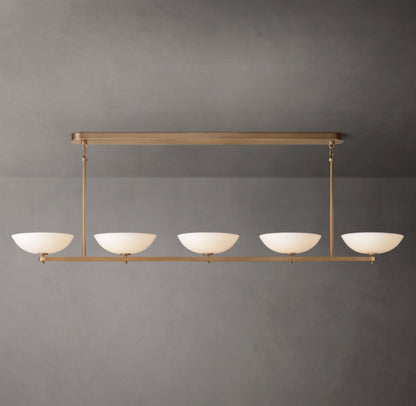 Vernet Linear Chandelier 76"