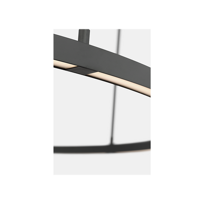 Stagger Ring X-Large Chandelier