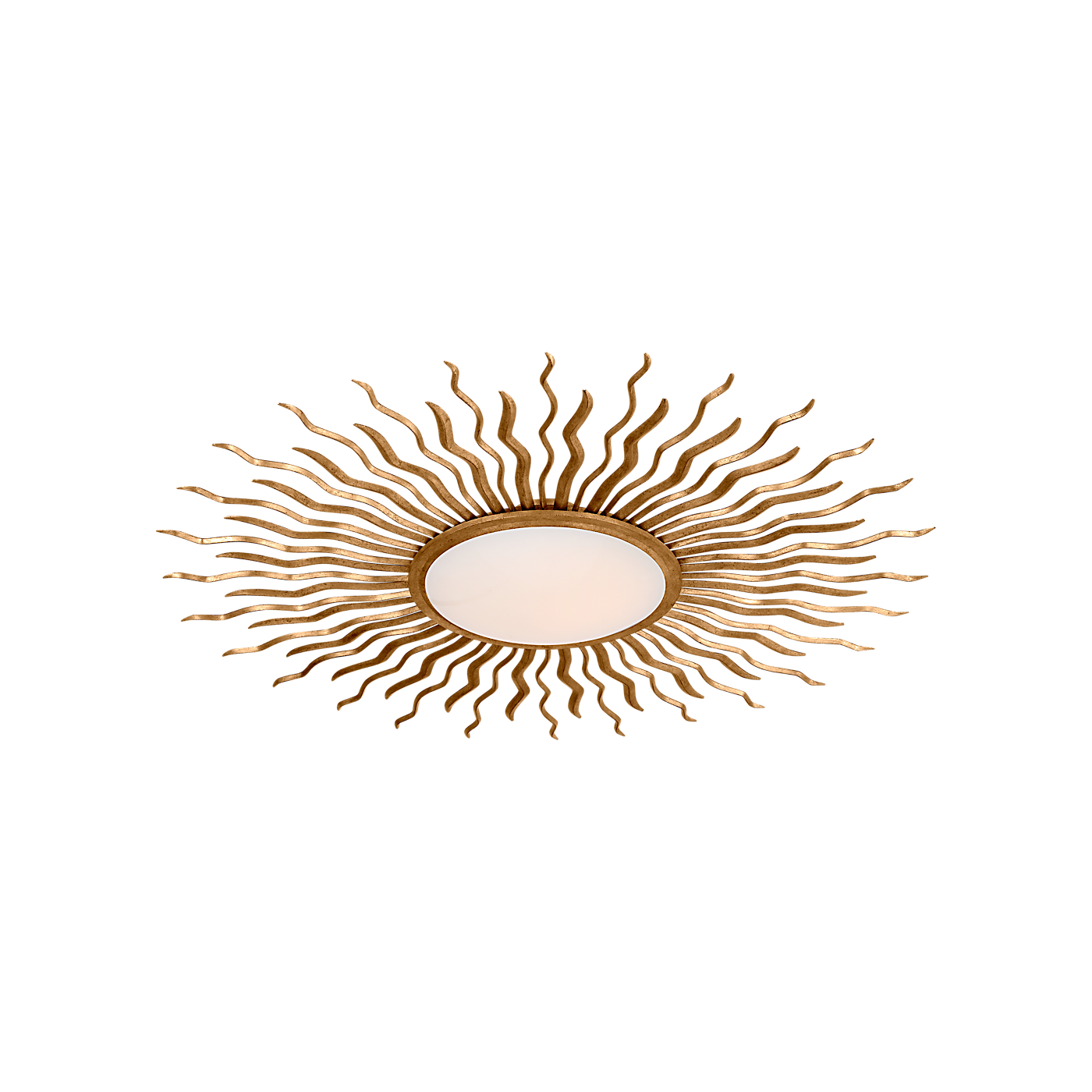 Re 49" Semi-Flush Mount