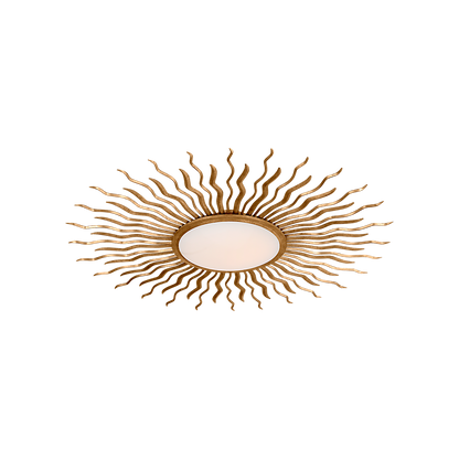 Re 49" Semi-Flush Mount